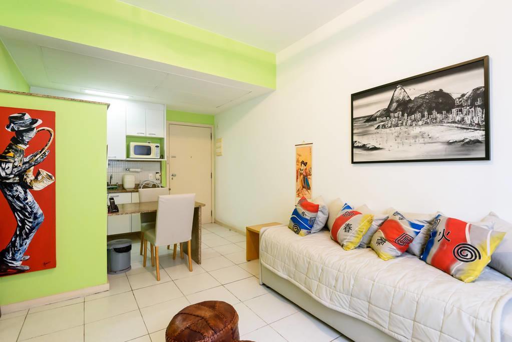 Apartamento No South Beach Service Rio de Janeiro Exterior foto